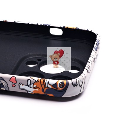 Чехол-накладка для Apple iPhone 14 Pro - (98) (многоцветный) Luxo Creative