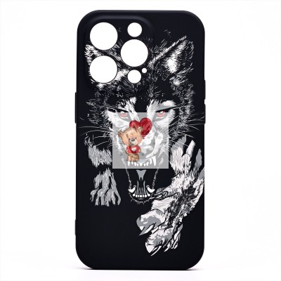 Чехол-накладка для Apple iPhone 14 Pro - (100) (многоцветный) Luxo Creative Чехол-накладка для Apple iPhone 14 Pro - (100) (многоцветный) Luxo Creative