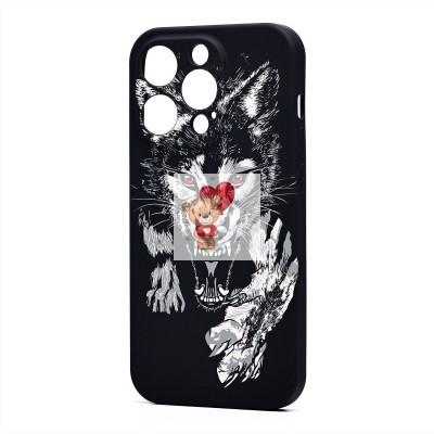 Чехол-накладка для Apple iPhone 14 Pro - (100) (многоцветный) Luxo Creative