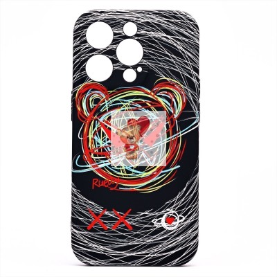 Чехол-накладка для Apple iPhone 14 Pro - (103) (многоцветный) Luxo Creative Чехол-накладка для Apple iPhone 14 Pro - (103) (многоцветный) Luxo Creative