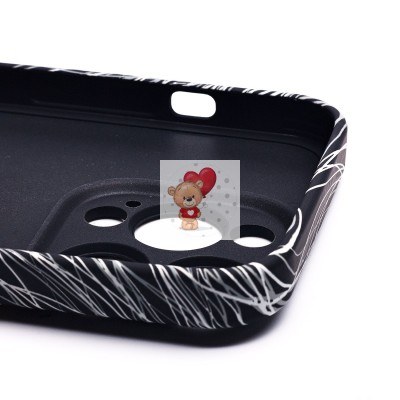 Чехол-накладка для Apple iPhone 14 Pro - (103) (многоцветный) Luxo Creative