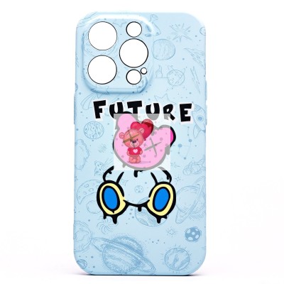 Чехол-накладка для Apple iPhone 14 Pro - (104) (синий) Luxo Creative Чехол-накладка для Apple iPhone 14 Pro - (104) (синий) Luxo Creative