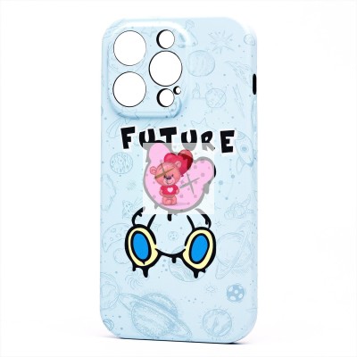 Чехол-накладка для Apple iPhone 14 Pro - (104) (синий) Luxo Creative