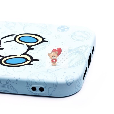 Чехол-накладка для Apple iPhone 14 Pro - (104) (синий) Luxo Creative