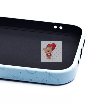 Чехол-накладка для Apple iPhone 14 Pro - (104) (синий) Luxo Creative