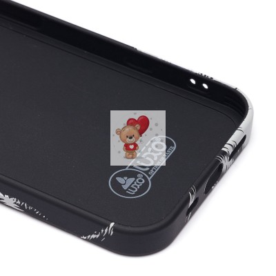 Чехол-накладка для Apple iPhone 14 Pro - (106) (черный) Luxo Creative