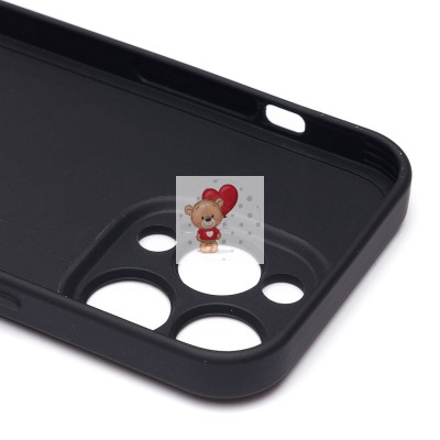 Чехол-накладка для Apple iPhone 14 Pro - (106) (черный) Luxo Creative