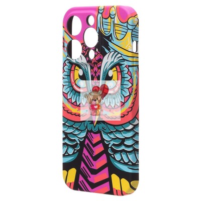 Чехол-накладка для Apple iPhone 14 Pro - (108) (многоцветный) Luxo Creative