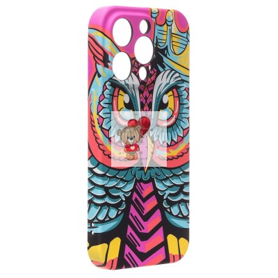 Чехол-накладка для Apple iPhone 14 Pro - (108) (многоцветный) Luxo Creative