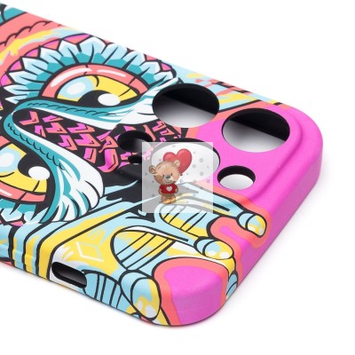 Чехол-накладка для Apple iPhone 14 Pro - (108) (многоцветный) Luxo Creative