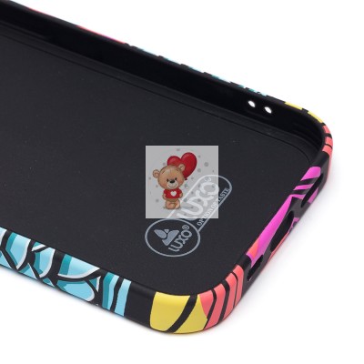 Чехол-накладка для Apple iPhone 14 Pro - (108) (многоцветный) Luxo Creative