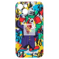 Чехол-накладка для Apple iPhone 14 - (93) (многоцветный) Luxo Creative