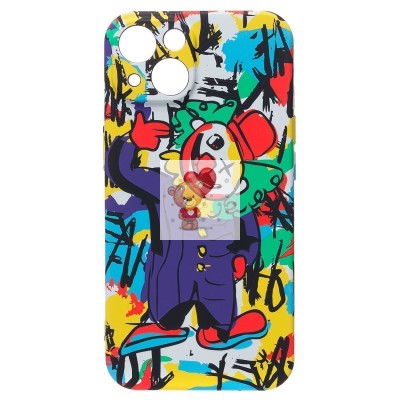 Чехол-накладка для Apple iPhone 14 - (93) (многоцветный) Luxo Creative Чехол-накладка для Apple iPhone 14 - (93) (многоцветный) Luxo Creative