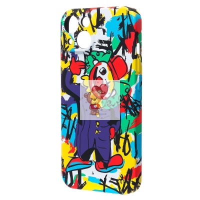 Чехол-накладка для Apple iPhone 14 - (93) (многоцветный) Luxo Creative