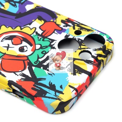 Чехол-накладка для Apple iPhone 14 - (93) (многоцветный) Luxo Creative