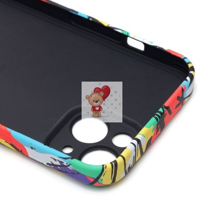 Чехол-накладка для Apple iPhone 14 - (93) (многоцветный) Luxo Creative