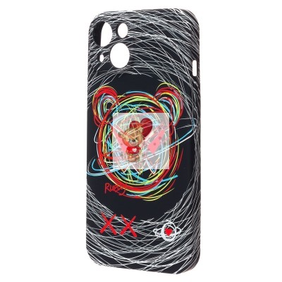 Чехол-накладка для Apple iPhone 14 - (103) (многоцветный) Luxo Creative Чехол-накладка для Apple iPhone 14 - (103) (многоцветный) Luxo Creative