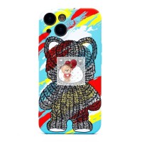 Чехол-накладка для Apple iPhone 14 - (114 )(многоцветный) Luxo Creative Чехол-накладка для Apple iPhone 14 - (114 )(многоцветный) Luxo Creative