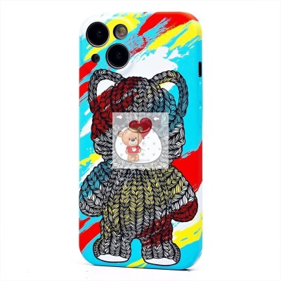 Чехол-накладка для Apple iPhone 14 - (114 )(многоцветный) Luxo Creative