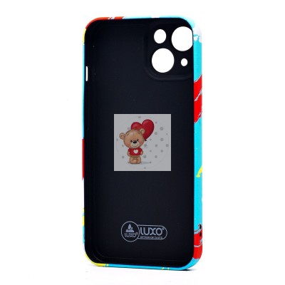 Чехол-накладка для Apple iPhone 14 - (114 )(многоцветный) Luxo Creative