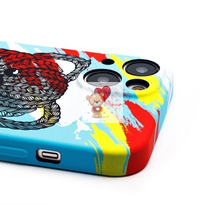 Чехол-накладка для Apple iPhone 14 - (114 )(многоцветный) Luxo Creative