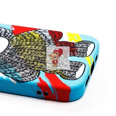 Чехол-накладка для Apple iPhone 14 - (114 )(многоцветный) Luxo Creative