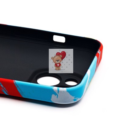 Чехол-накладка для Apple iPhone 14 - (114 )(многоцветный) Luxo Creative