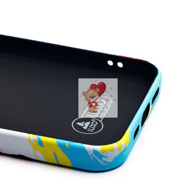 Чехол-накладка для Apple iPhone 14 - (114 )(многоцветный) Luxo Creative