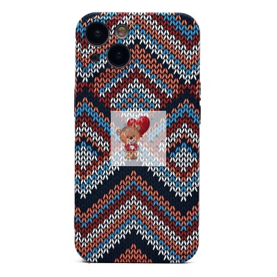 Чехол-накладка для Apple iPhone 14 - (115) (многоцветный) Luxo Creative