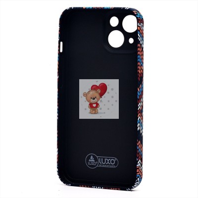 Чехол-накладка для Apple iPhone 14 - (115) (многоцветный) Luxo Creative