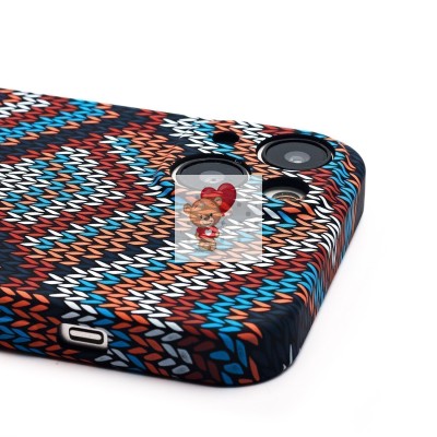 Чехол-накладка для Apple iPhone 14 - (115) (многоцветный) Luxo Creative