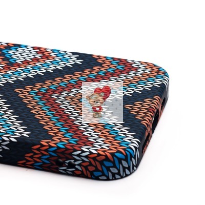 Чехол-накладка для Apple iPhone 14 - (115) (многоцветный) Luxo Creative