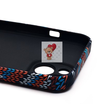 Чехол-накладка для Apple iPhone 14 - (115) (многоцветный) Luxo Creative