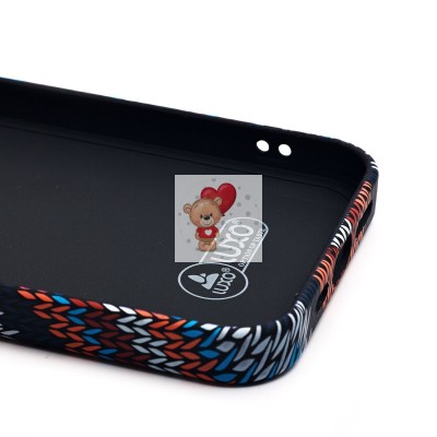 Чехол-накладка для Apple iPhone 14 - (115) (многоцветный) Luxo Creative