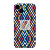 Чехол-накладка для Apple iPhone 14 - (116) (многоцветный) Luxo Creative