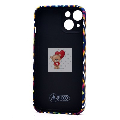 Чехол-накладка для Apple iPhone 14 - (116) (многоцветный) Luxo Creative