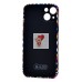 Чехол-накладка для Apple iPhone 14 - (116) (многоцветный) Luxo Creative