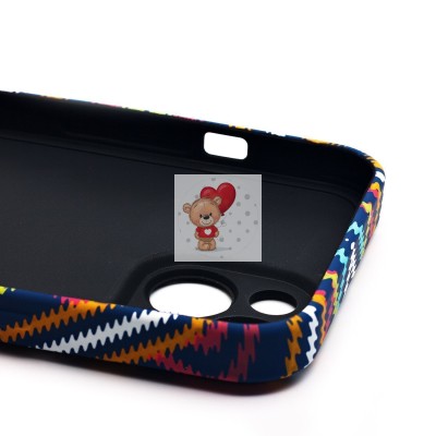Чехол-накладка для Apple iPhone 14 - (116) (многоцветный) Luxo Creative