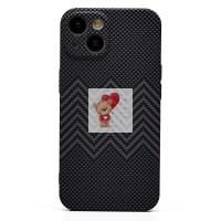 Чехол-накладка для Apple iPhone 14 - (133) (серый) Luxo Creative Чехол-накладка для Apple iPhone 14 - (133) (серый) Luxo Creative