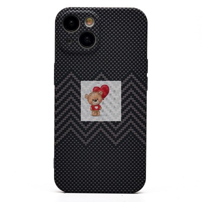 Чехол-накладка для Apple iPhone 14 - (133) (серый) Luxo Creative