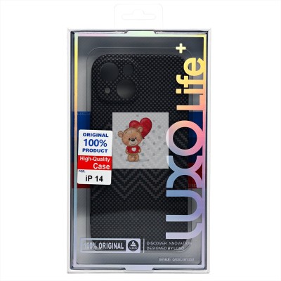 Чехол-накладка для Apple iPhone 14 - (133) (серый) Luxo Creative Чехол-накладка для Apple iPhone 14 - (133) (серый) Luxo Creative