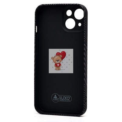 Чехол-накладка для Apple iPhone 14 - (133) (серый) Luxo Creative Чехол-накладка для Apple iPhone 14 - (133) (серый) Luxo Creative