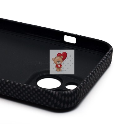 Чехол-накладка для Apple iPhone 14 - (133) (серый) Luxo Creative Чехол-накладка для Apple iPhone 14 - (133) (серый) Luxo Creative