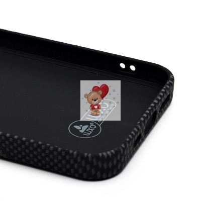 Чехол-накладка для Apple iPhone 14 - (133) (серый) Luxo Creative Чехол-накладка для Apple iPhone 14 - (133) (серый) Luxo Creative