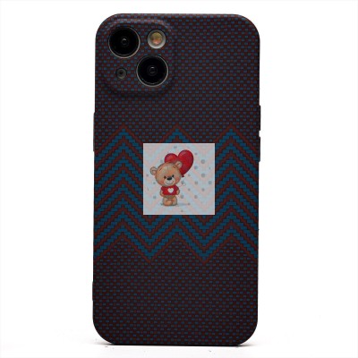 Чехол-накладка для Apple iPhone 14 - (134) (темно-синий) Luxo Creative