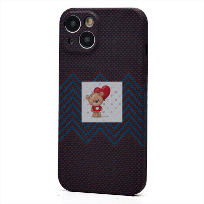 Чехол-накладка для Apple iPhone 14 - (134) (темно-синий) Luxo Creative