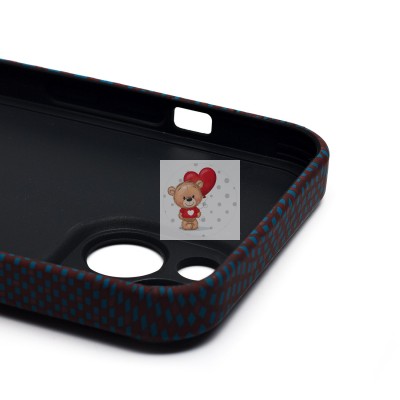 Чехол-накладка для Apple iPhone 14 - (134) (темно-синий) Luxo Creative