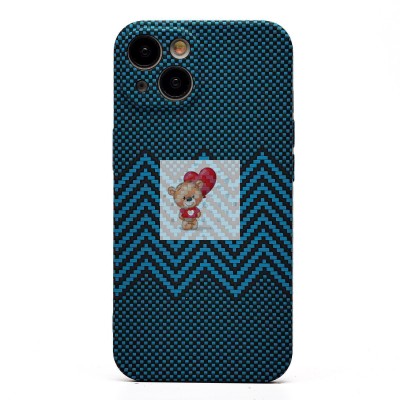 Чехол-накладка для Apple iPhone 14 - (135) (черный) Luxo Creative