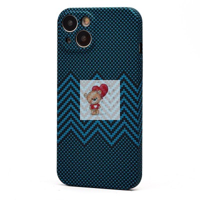 Чехол-накладка для Apple iPhone 14 - (135) (черный) Luxo Creative