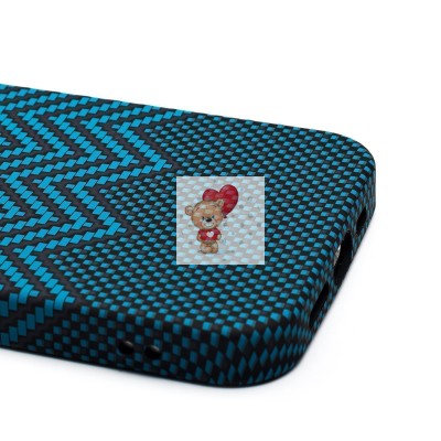 Чехол-накладка для Apple iPhone 14 - (135) (черный) Luxo Creative